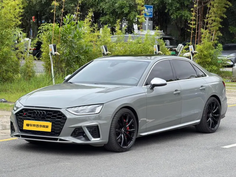 Audi S4, 2021