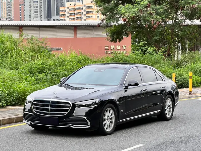 Mercedes-Benz S-Class S 400 L Business Version, 2021 — фото 1