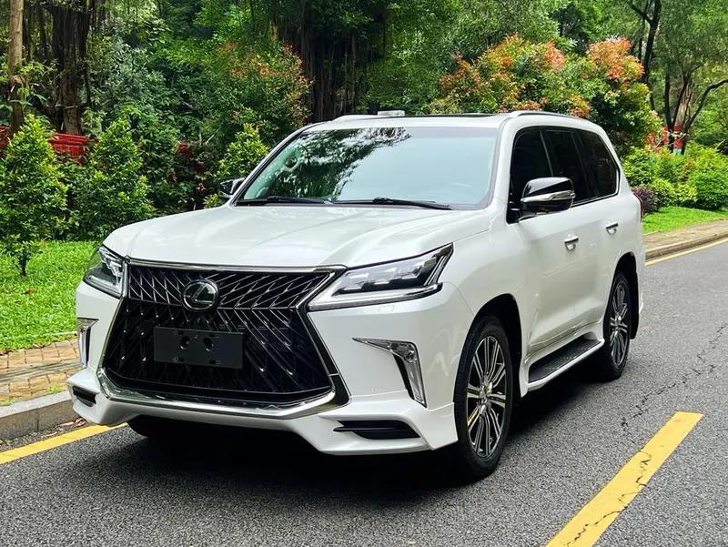 Lexus LX, 2019