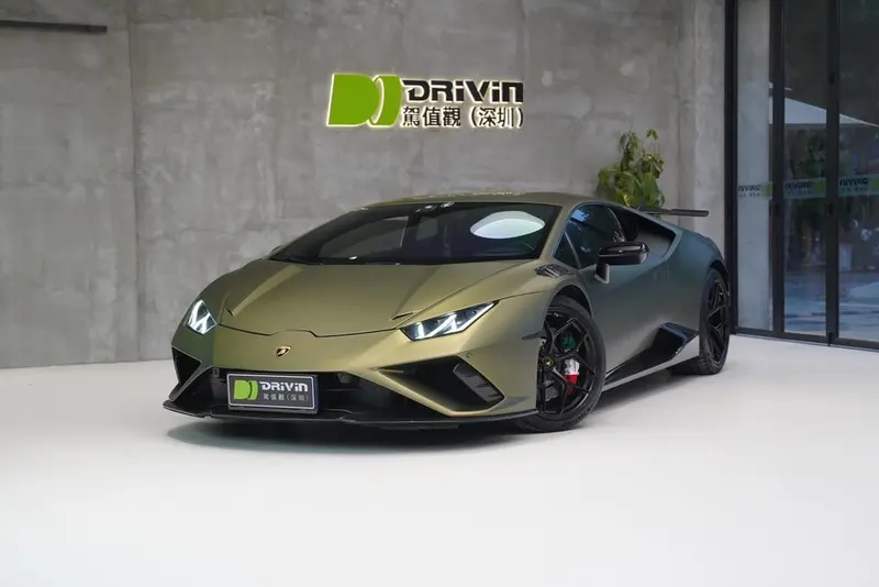 Lamborghini Huracán, 2020