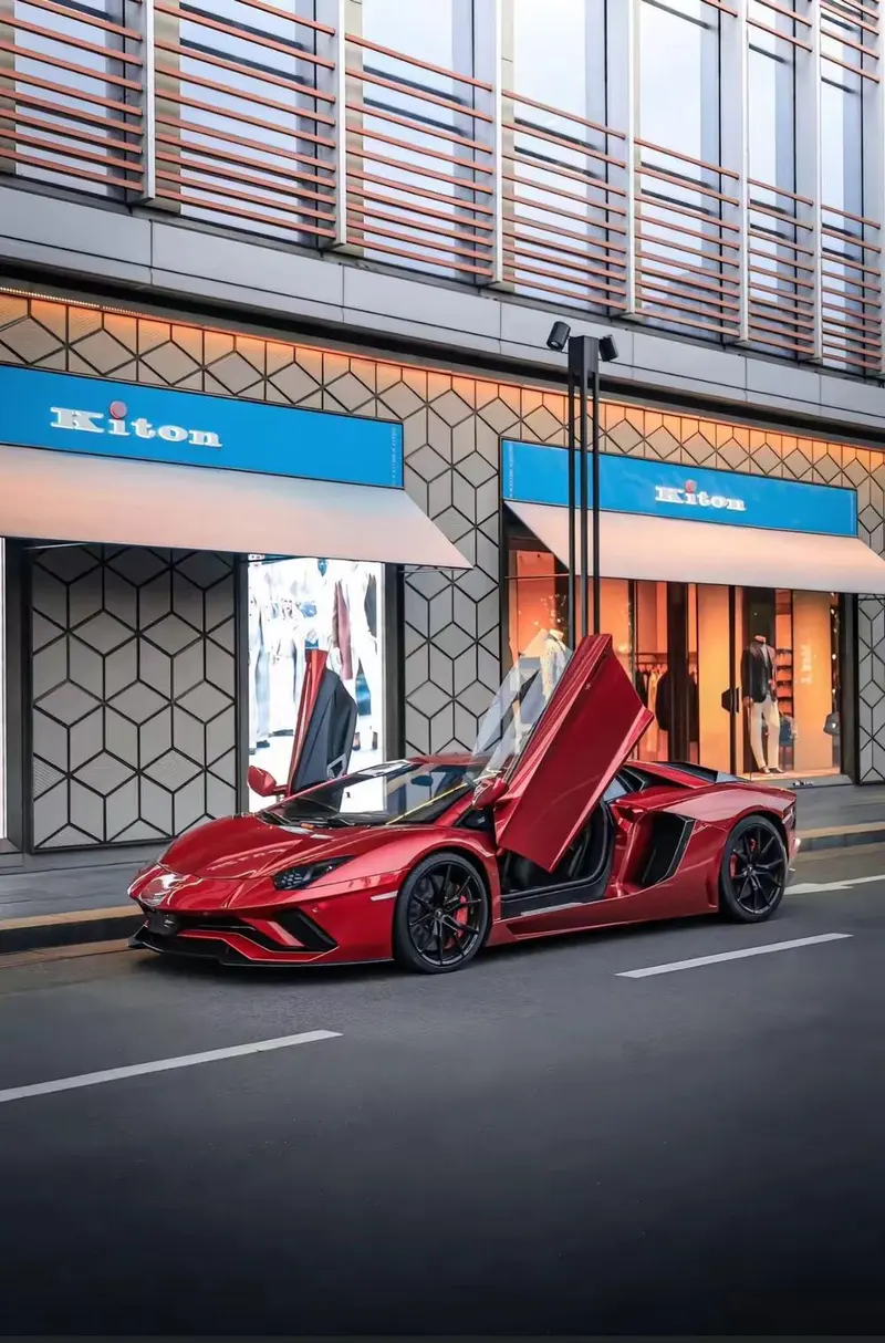 Lamborghini Aventador, 2017