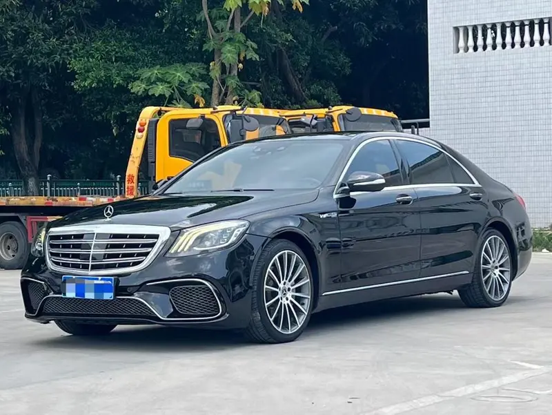 Mercedes-Benz S-Class S 320 L Business Version, 2017 — фото 1