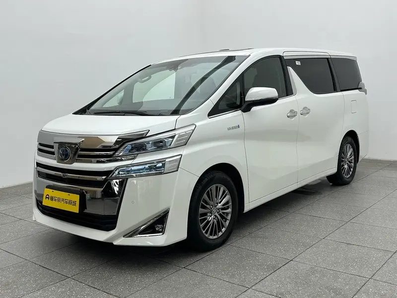Toyota Vellfire Dual Engine 2.5L HV Luxury Edition, 2019 — фото 1