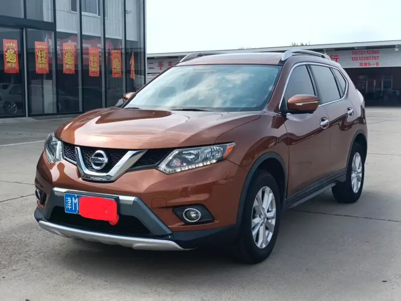 Nissan X-Trail, 2015