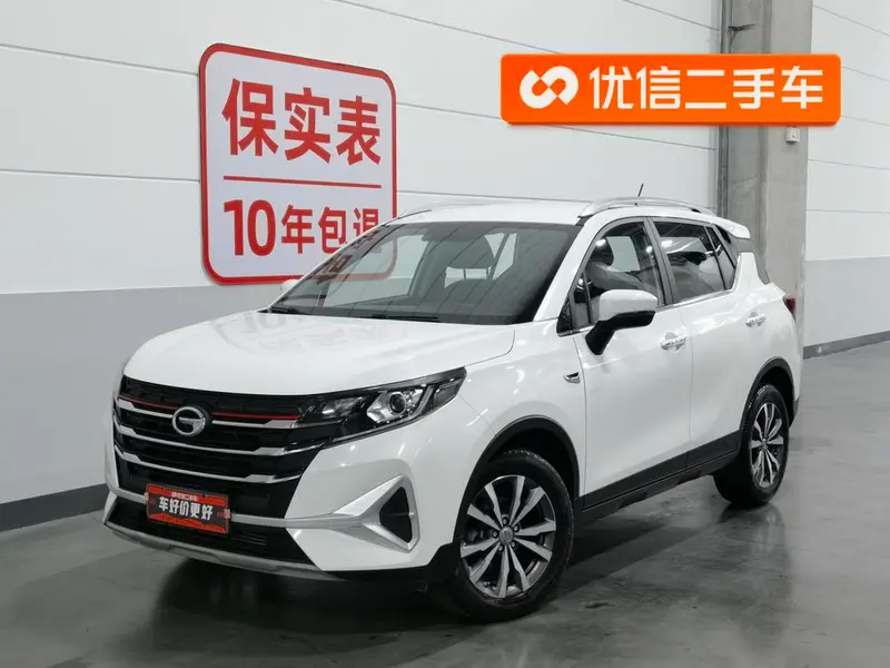 GAC Trumpchi Trumpchi GS3, 2021