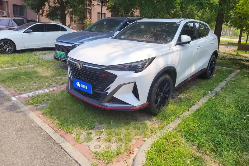 Changan X5 PLUS 1.5T DCT Version, 2024 — фото 1