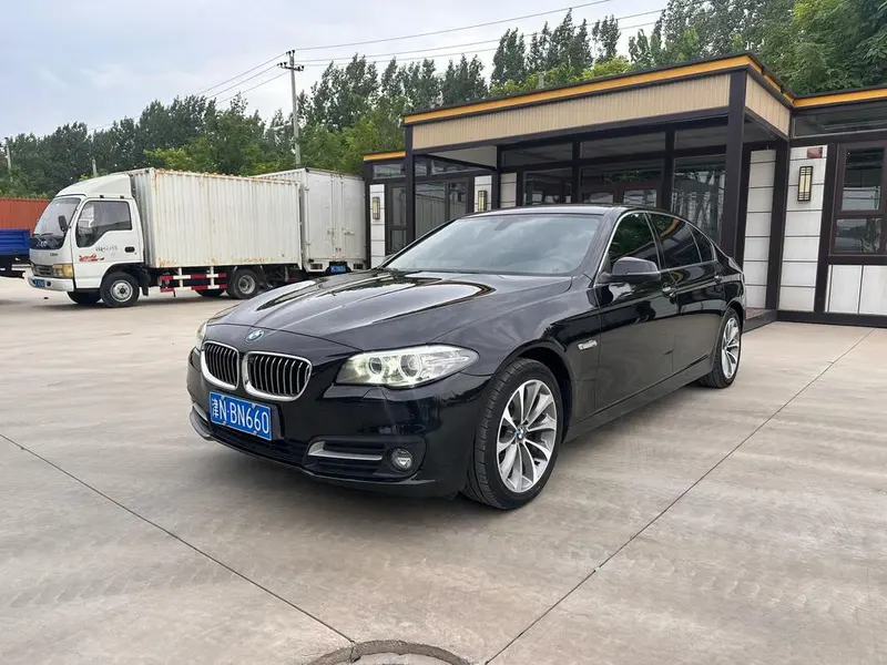 BMW 5-Series, 2014