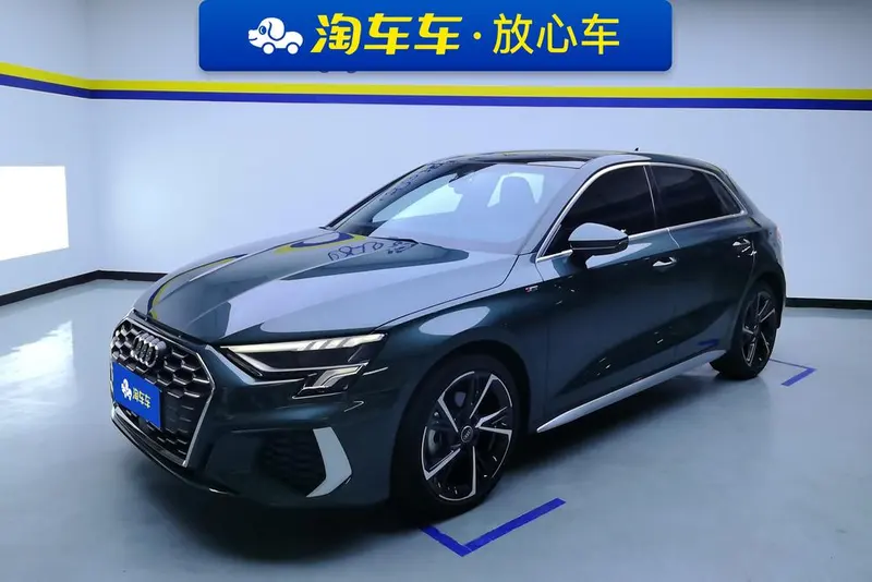 Audi A3, 2022