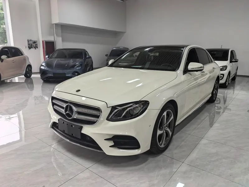 Mercedes-Benz E-Class, 2018