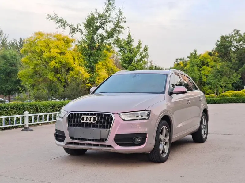 Audi Q3, 2015