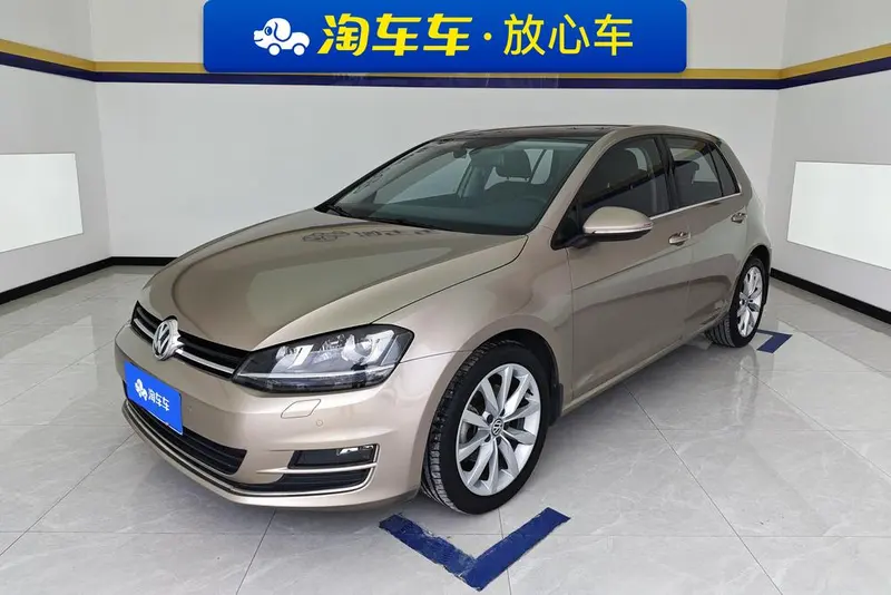 Volkswagen Golf 280TSI Auto Flagship Version, 2016 — фото 1
