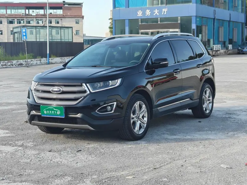Ford Edge EcoBoost 245 2WD Sharp Version 7 Seater CN6, 2018 — фото 1