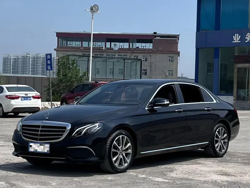Mercedes-Benz E-Class, 2017