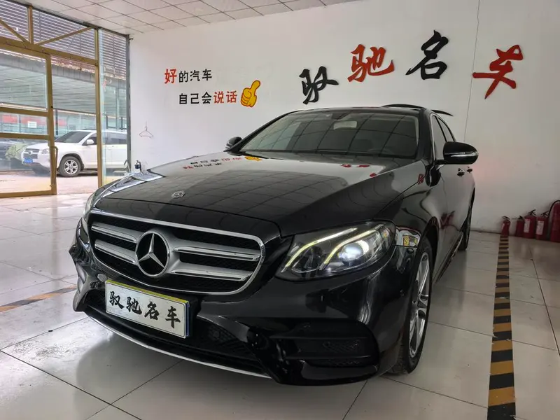 Mercedes-Benz E-Class, 2018