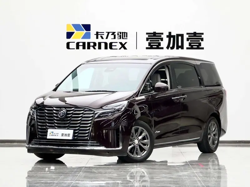 Buick GL8, 2022