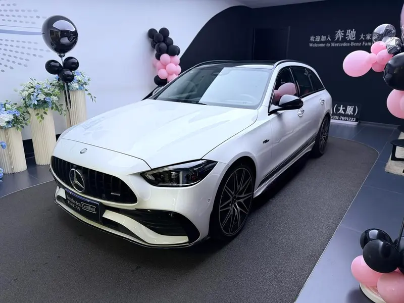 Mercedes-Benz C-Class AMG, 2024