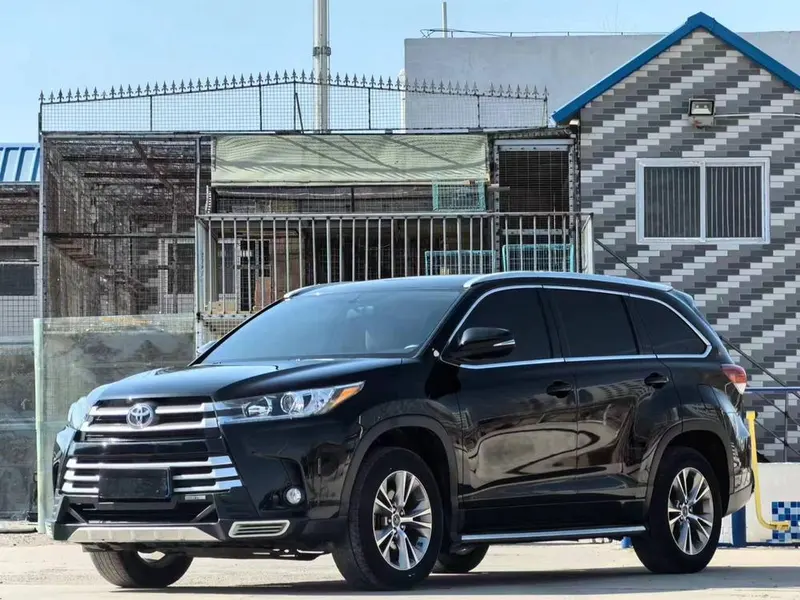 Toyota Highlander, 2021