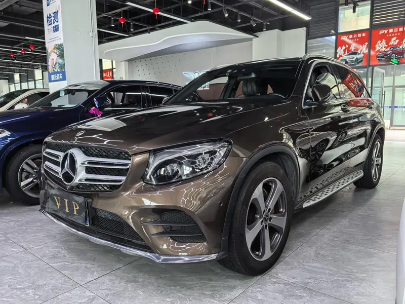Mercedes-Benz GLC GLC 300 4MATIC Version, 2017 — фото 1