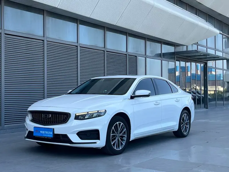 Geely Xingrui 2.0T Luxury Version +, 2021 — фото 1