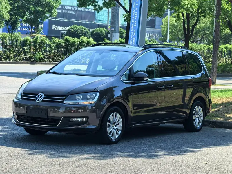 Volkswagen Sharan, 2013