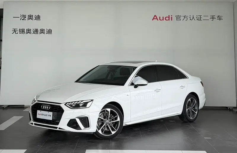 Audi A4L 40 TFSI Fashion Version, 2020 — фото 1