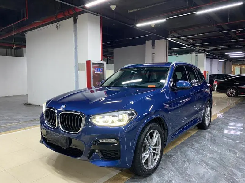 BMW X3, 2018