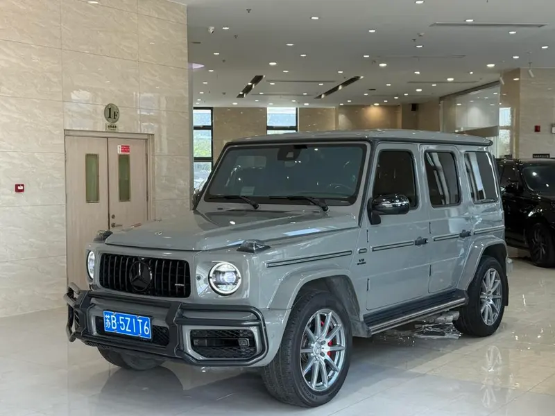 Mercedes-Benz G-Class G 350, 2020 — фото 1