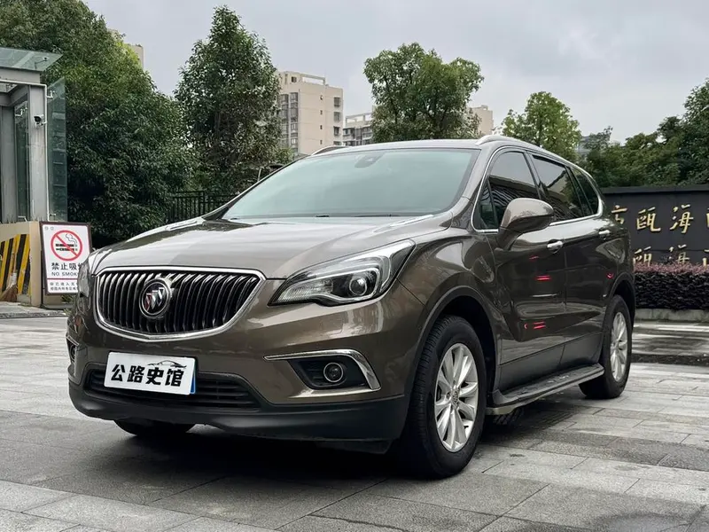 Buick Envision 28T 4WD Luxury Version, 2014 — фото 1
