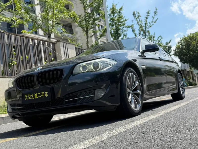 BMW 5-Series, 2013
