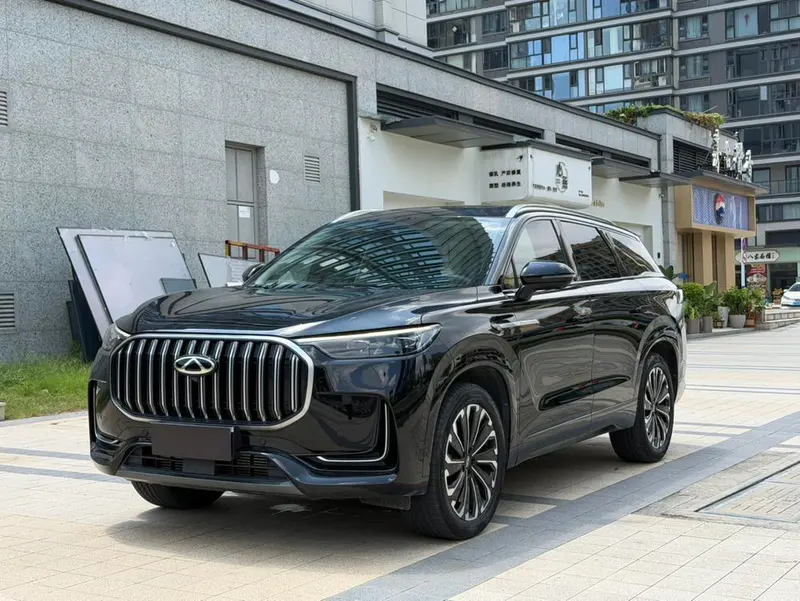 Chery Tiggo 9 Facelift 2.0T DCT 2WD Luxury Edition, 2023 — фото 1
