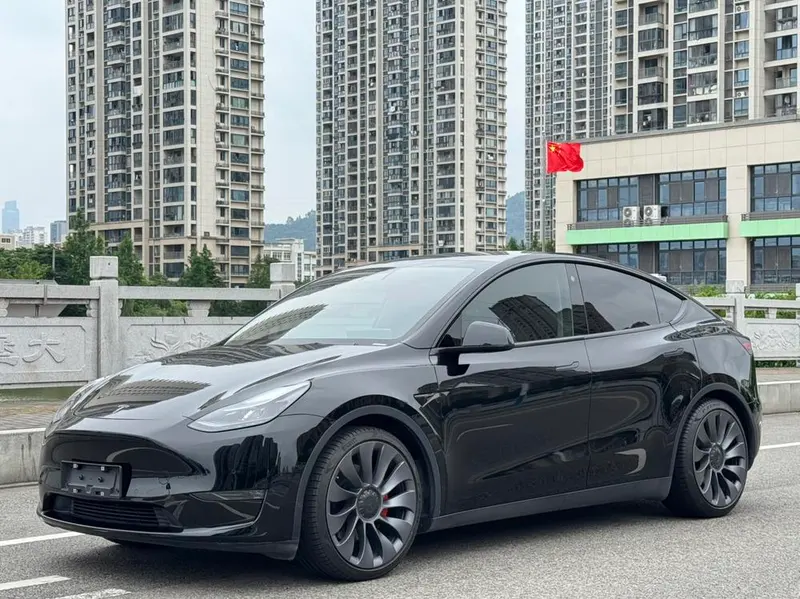 Tesla Model Y Performance High Performance AWD Edition, 2022 — фото 1