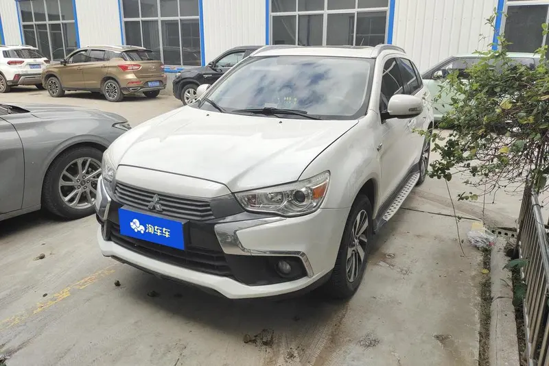 Mitsubishi ASX, 2018