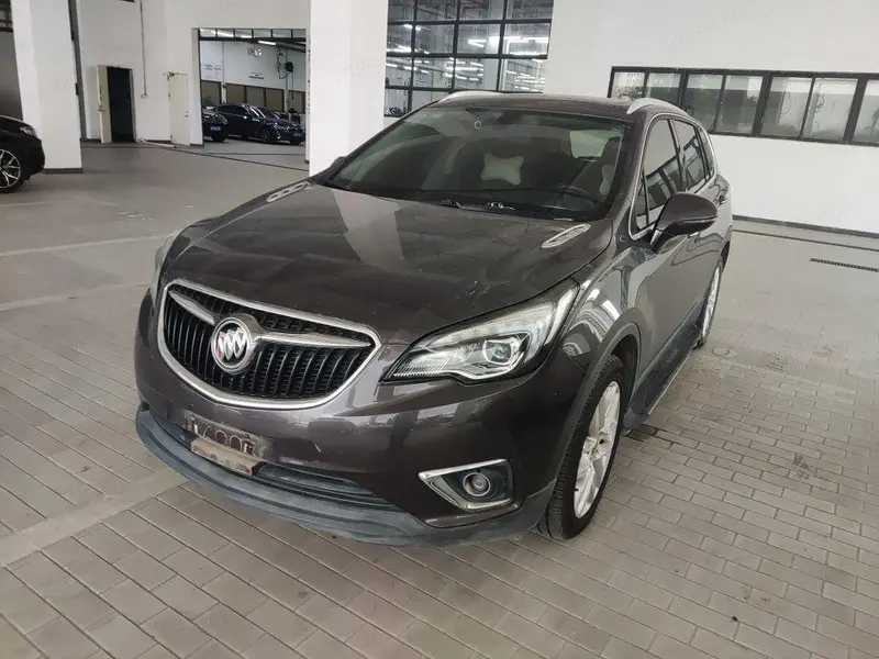 Buick Envision 28T 4WD Elite Version, 2018 — фото 1