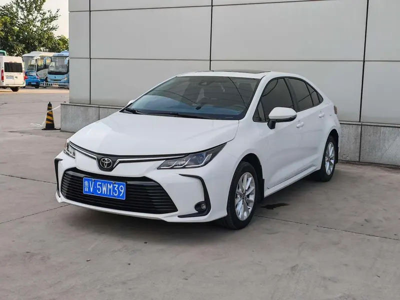 Toyota Corolla 1.2T S-CVT Elite Edition, 2023 — фото 1