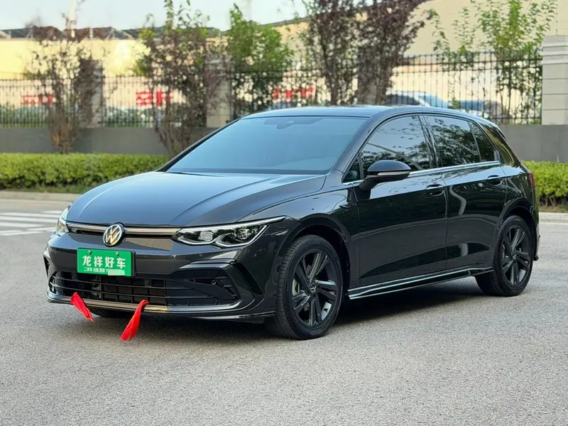 Volkswagen Golf 280TSI DSG R-Line, 2021 — фото 1