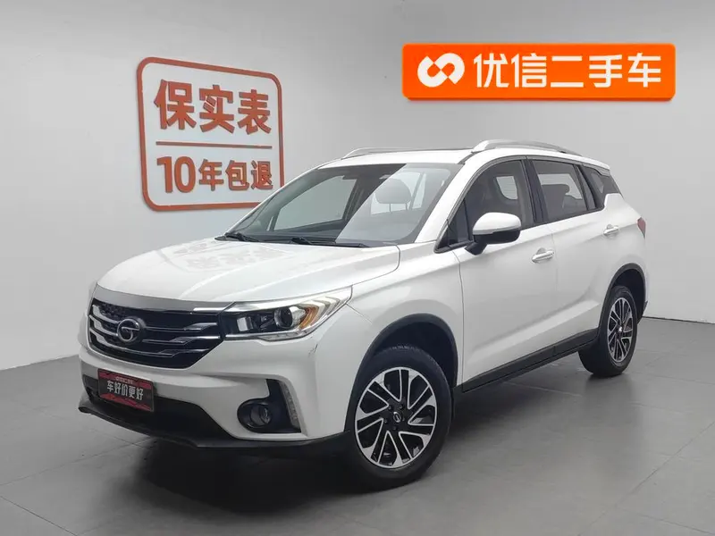 GAC Trumpchi Trumpchi GS4, 2016