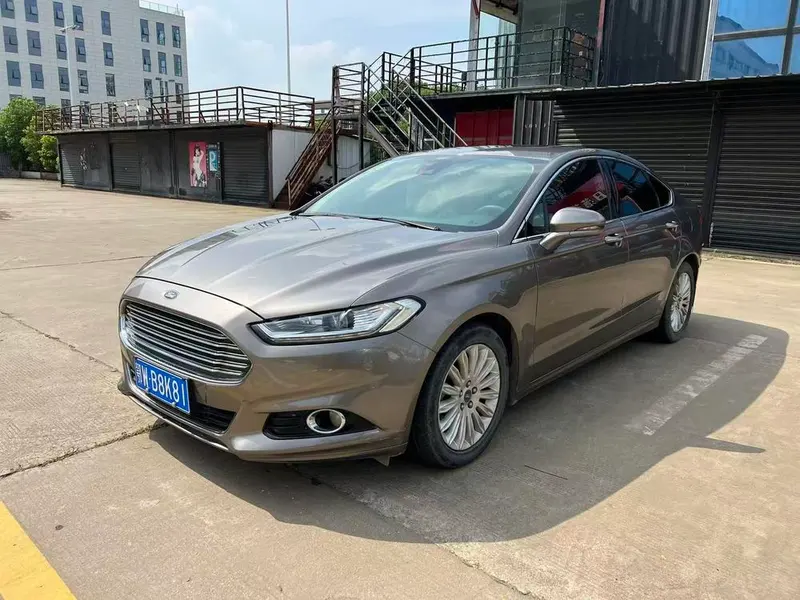 Ford Mondeo, 2013