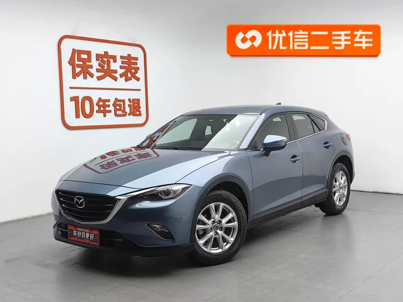 Mazda CX-4, 2016
