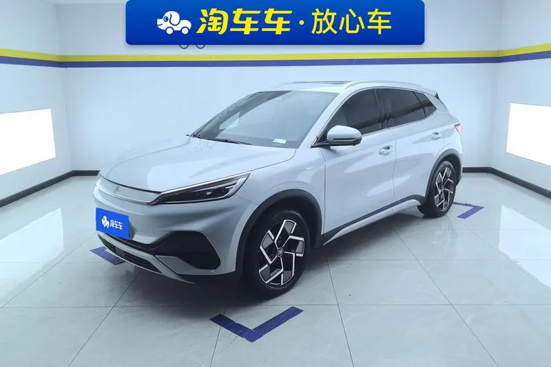 BYD Yuan PLUS, 2022