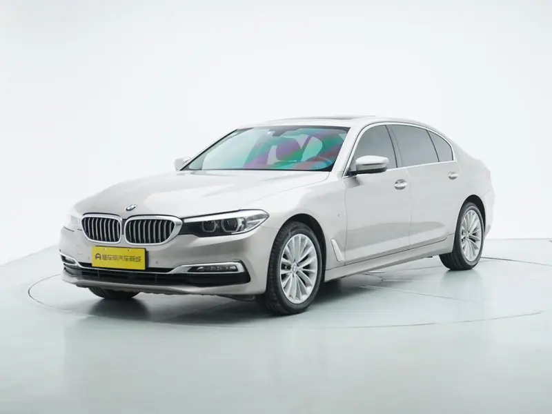 BMW 5-Series, 2018