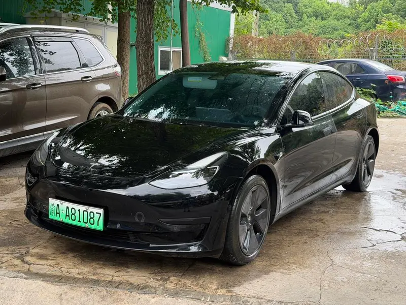 Tesla Model 3 Edition, 2022 — фото 1