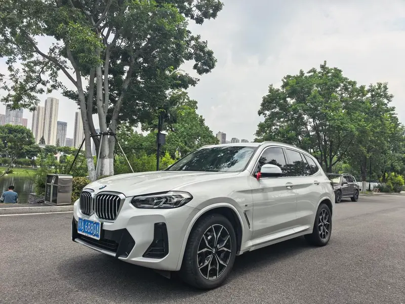BMW X3, 2022