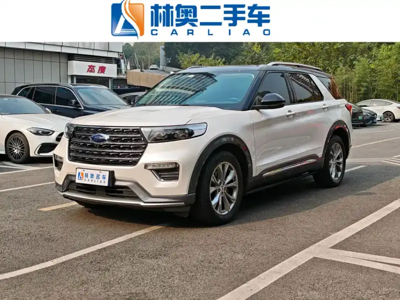Ford Explorer, 2021