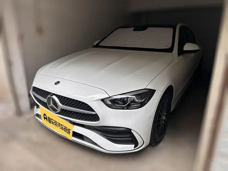 Mercedes-Benz C-Class, 2022