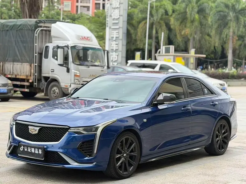 Cadillac CT4 28T Elite Version, 2020 — фото 1