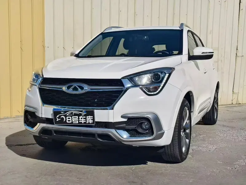 Chery Tiggo 5x, 2017