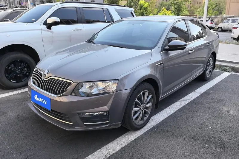 Skoda Octavia 1.6L Auto Edition, 2017 — фото 1