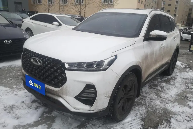 Chery Tiggo 7, 2020