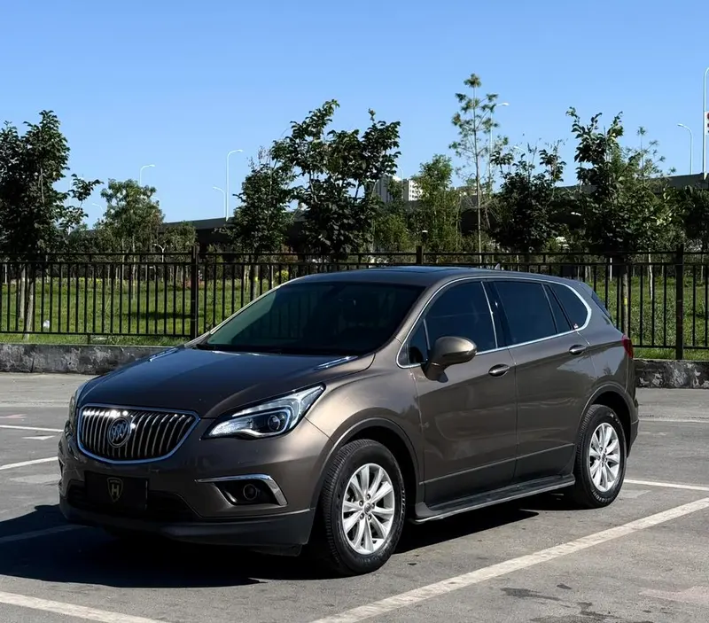 Buick Envision 28T 4WD Elite Version, 2016 — фото 1