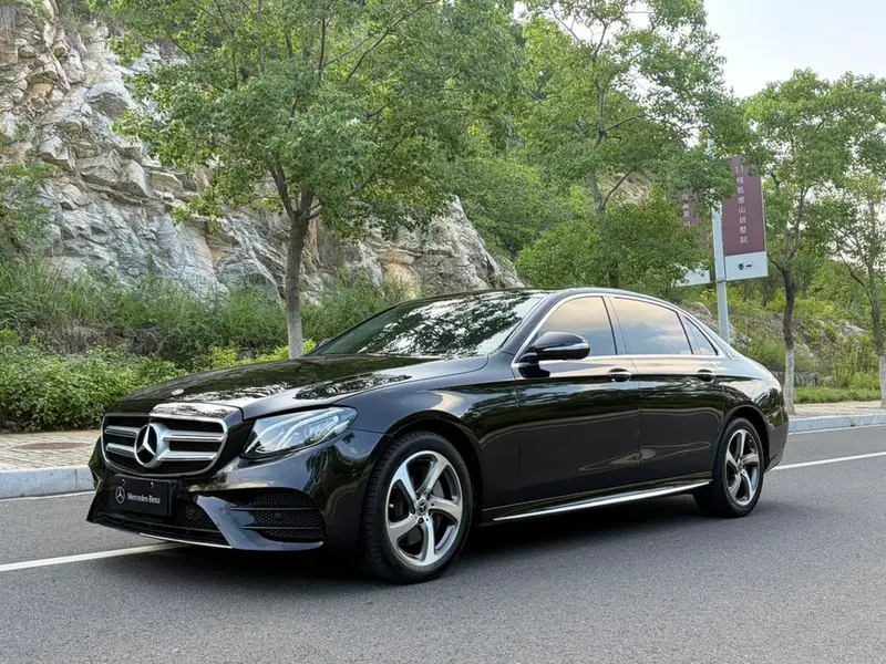 Mercedes-Benz E-Class, 2018